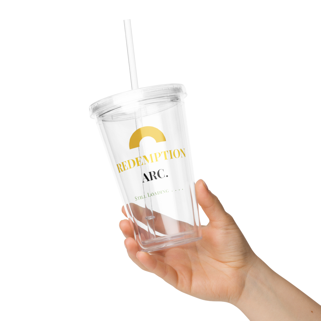 Redemption Arc - Clear Tumbler