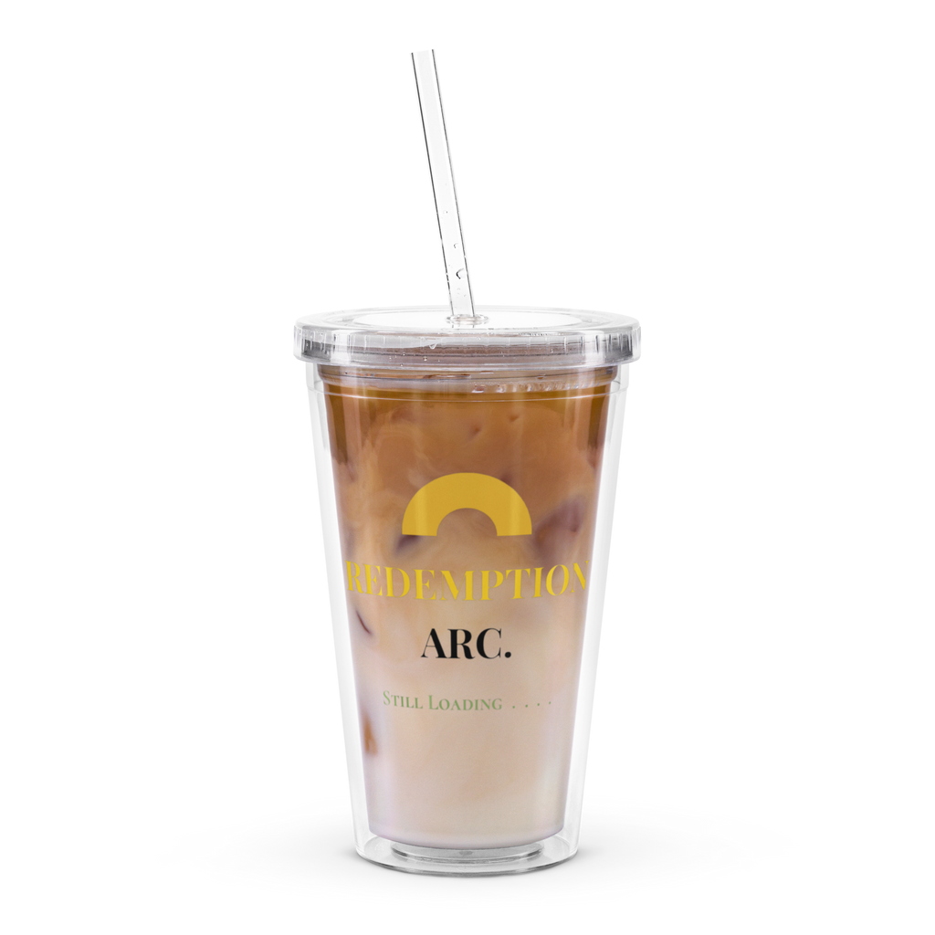 Redemption Arc - Clear Tumbler