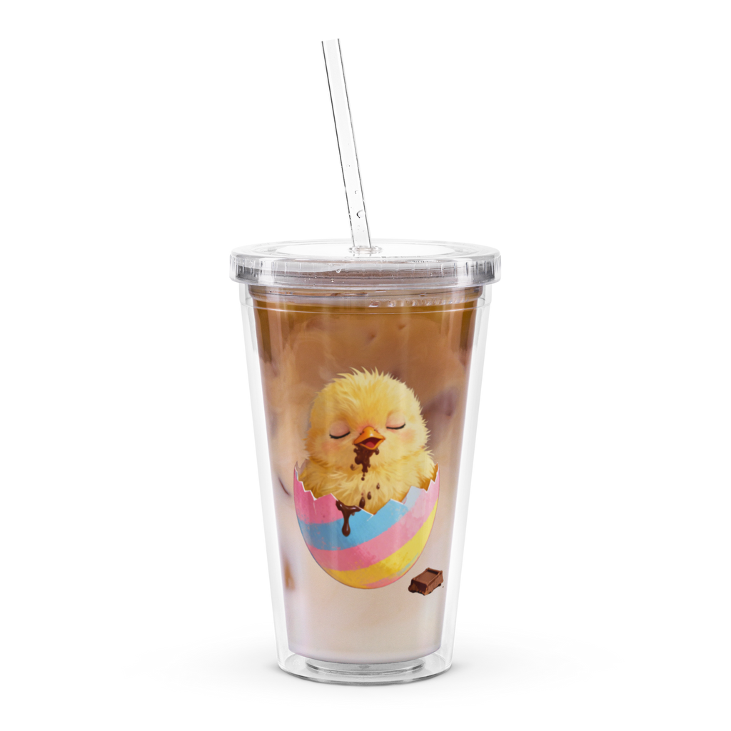 Easter Chicky - Clear Tumbler