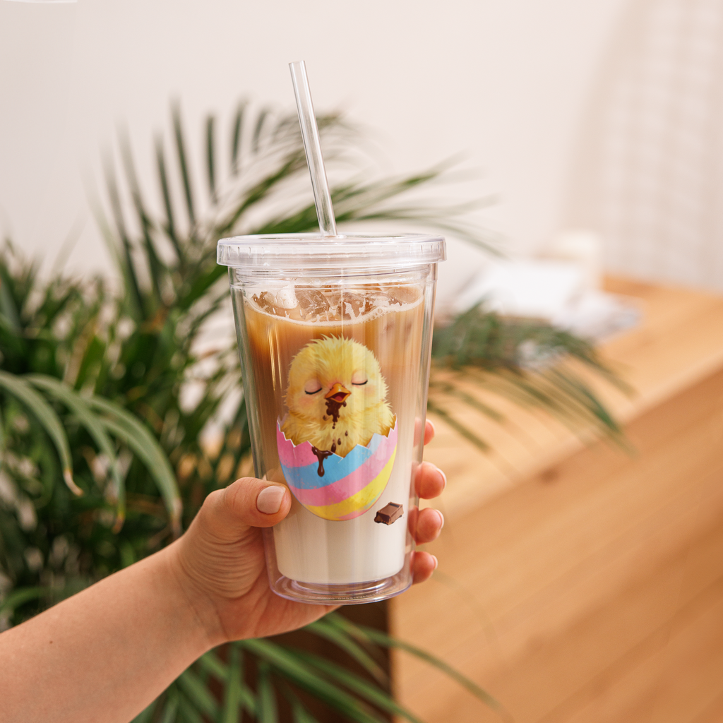 Easter Chicky - Clear Tumbler