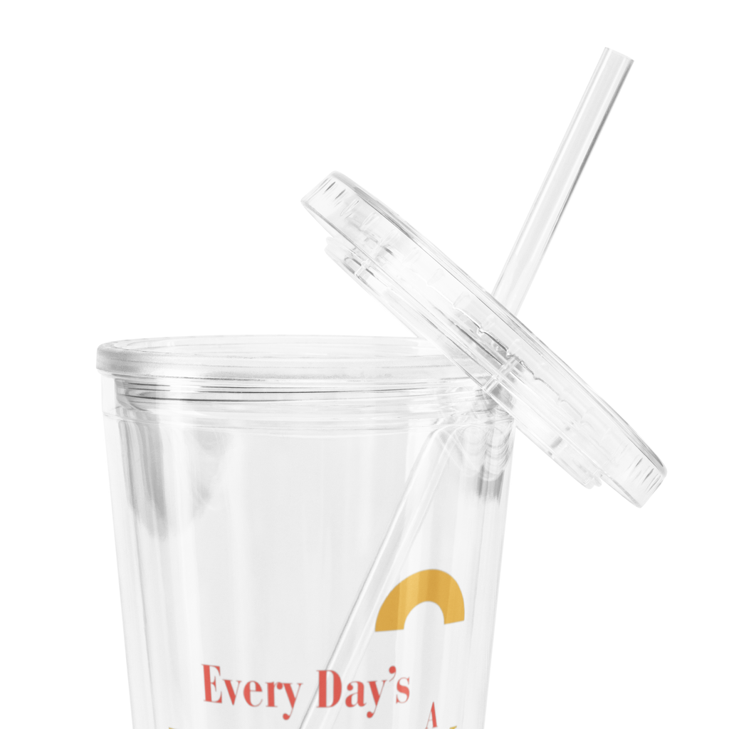 Every Day’s A Holiday - Clear Tumbler