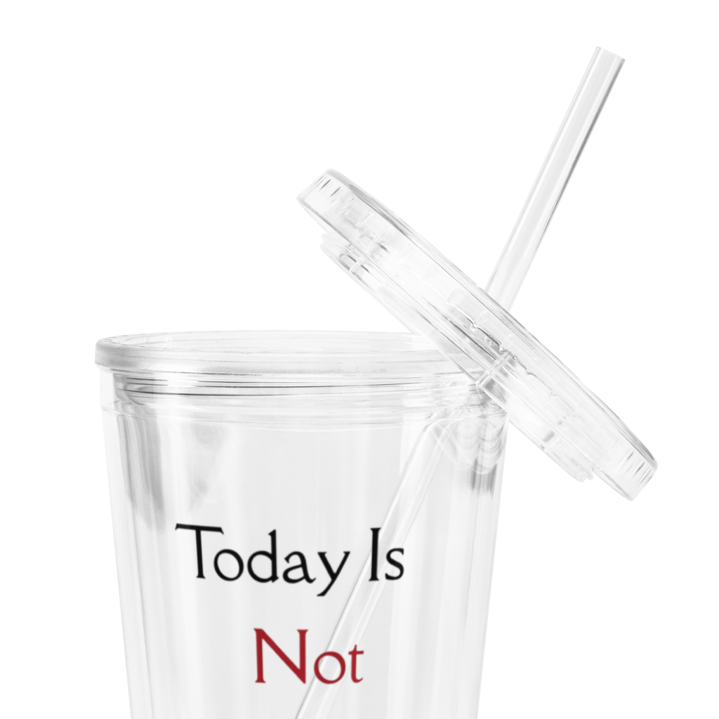 Not Legally Binding - Clear Tumbler