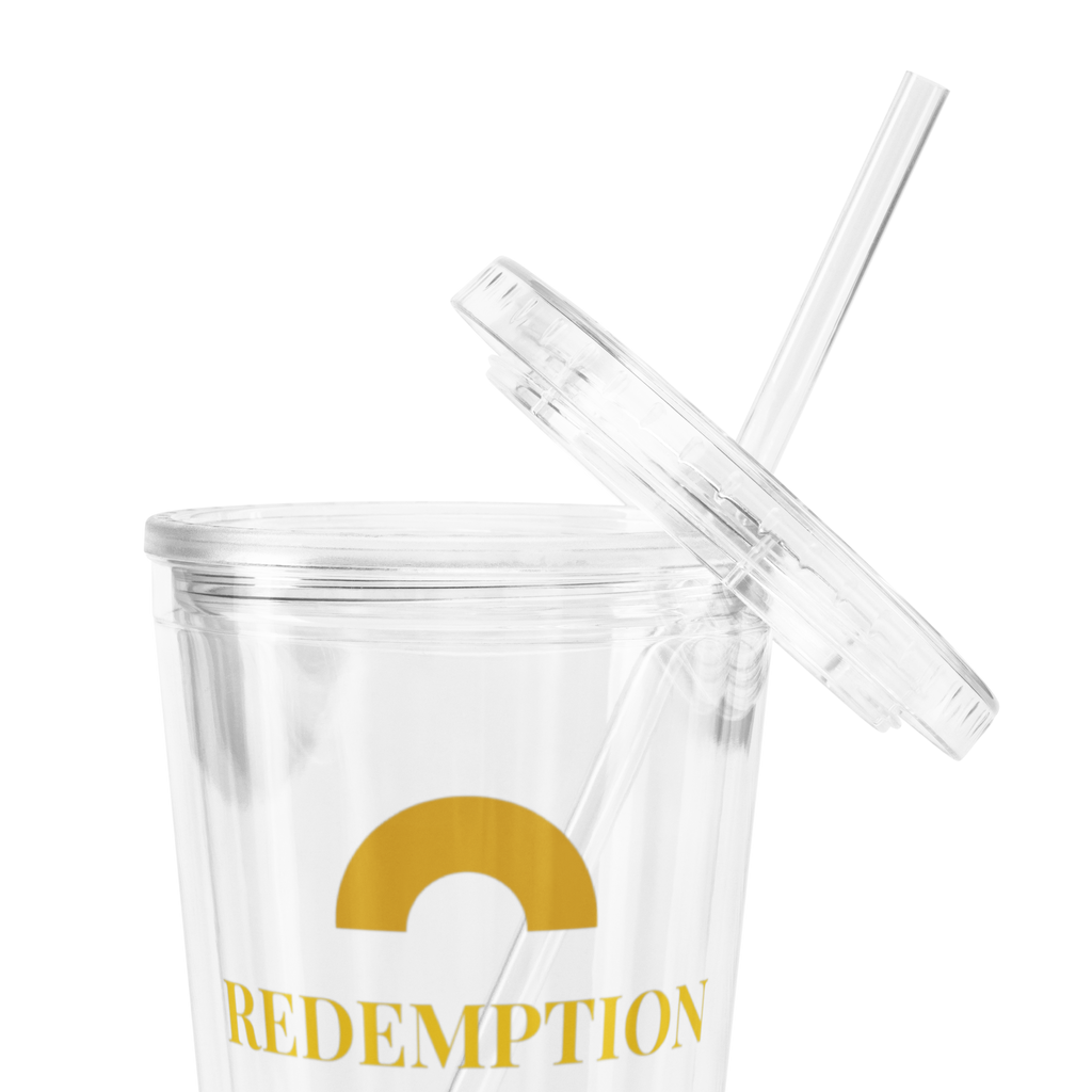Redemption Arc - Clear Tumbler