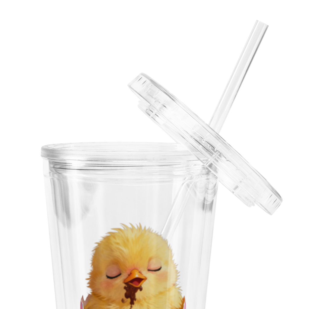 Easter Chicky - Clear Tumbler