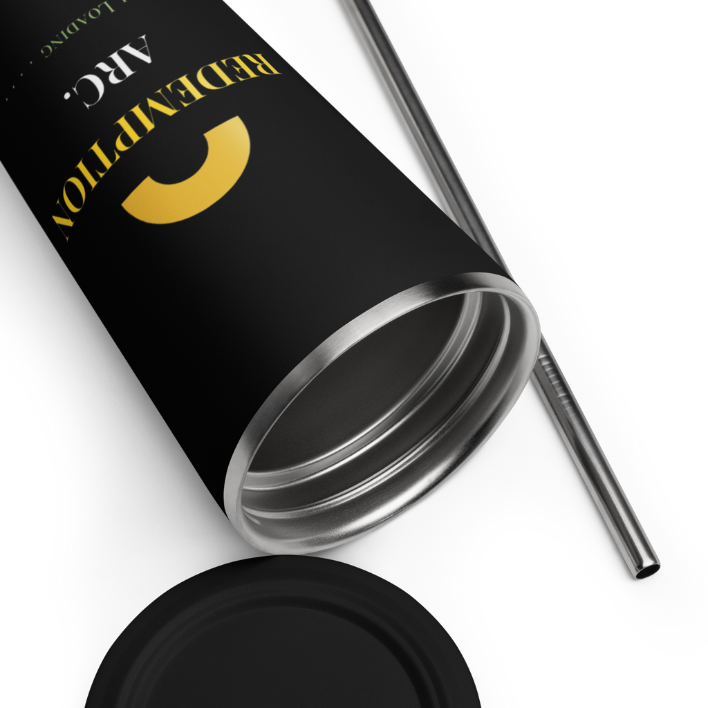Redemption Arc - Black Insulated Tumbler