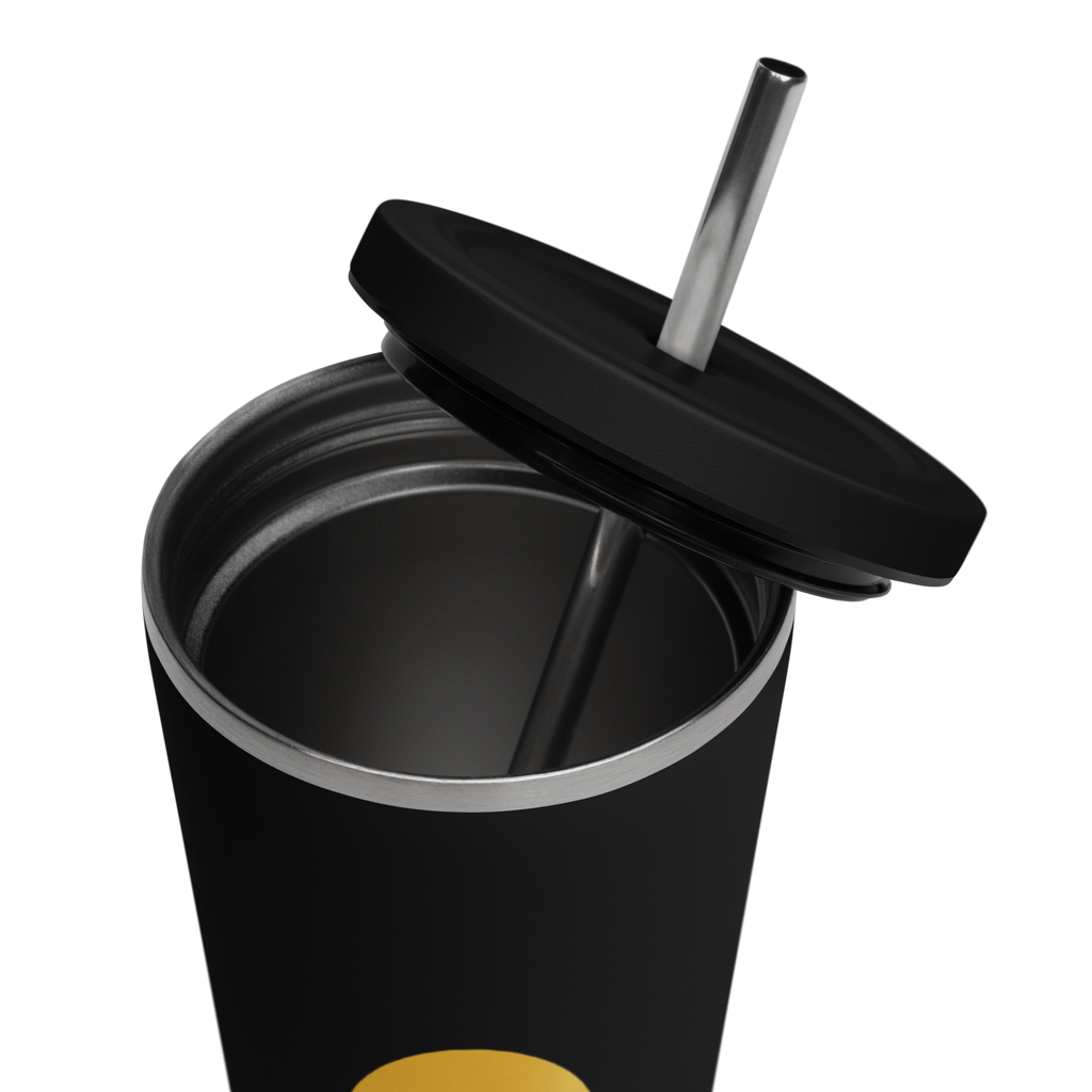 Redemption Arc - Black Insulated Tumbler