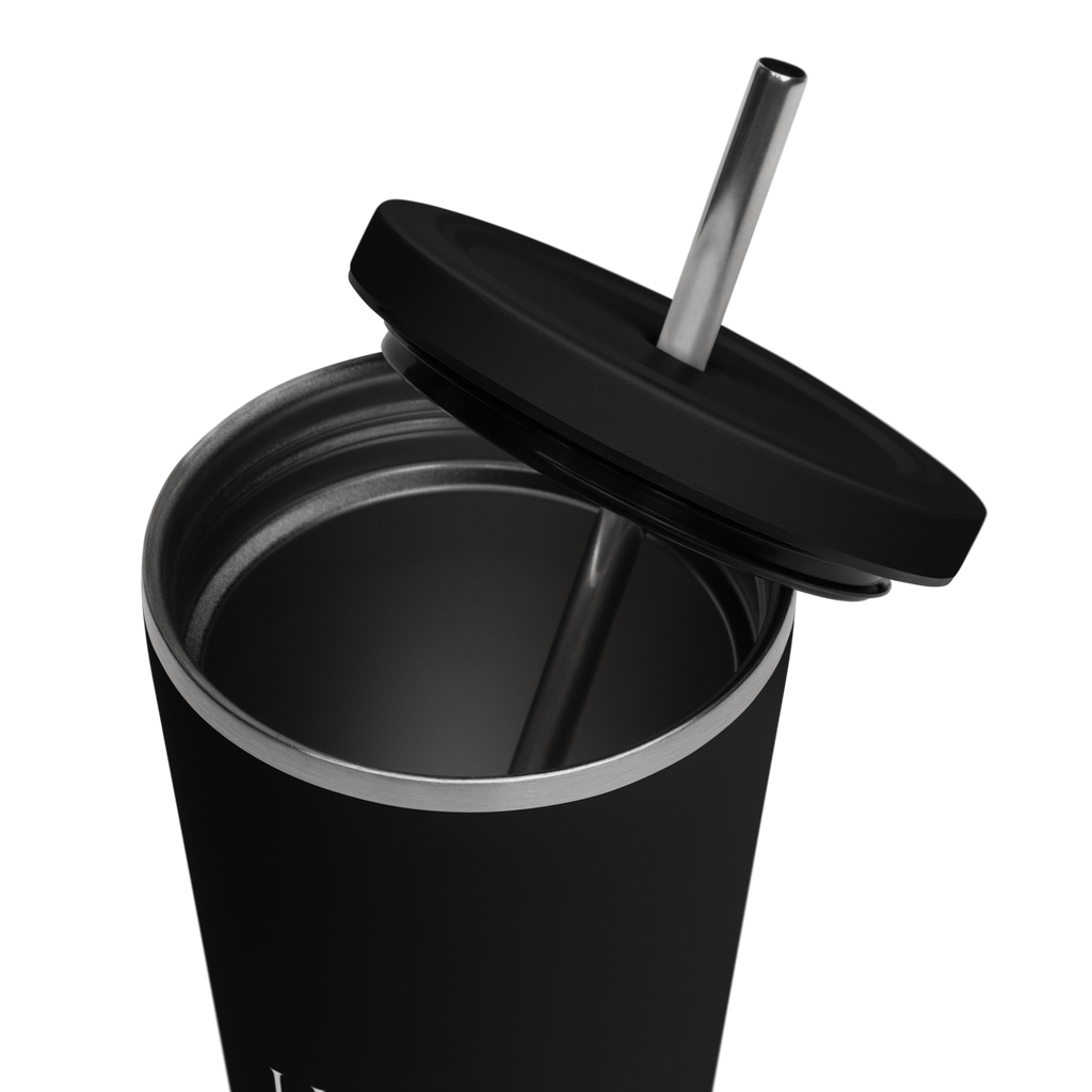 He Rose - Black Insulated Tumbler