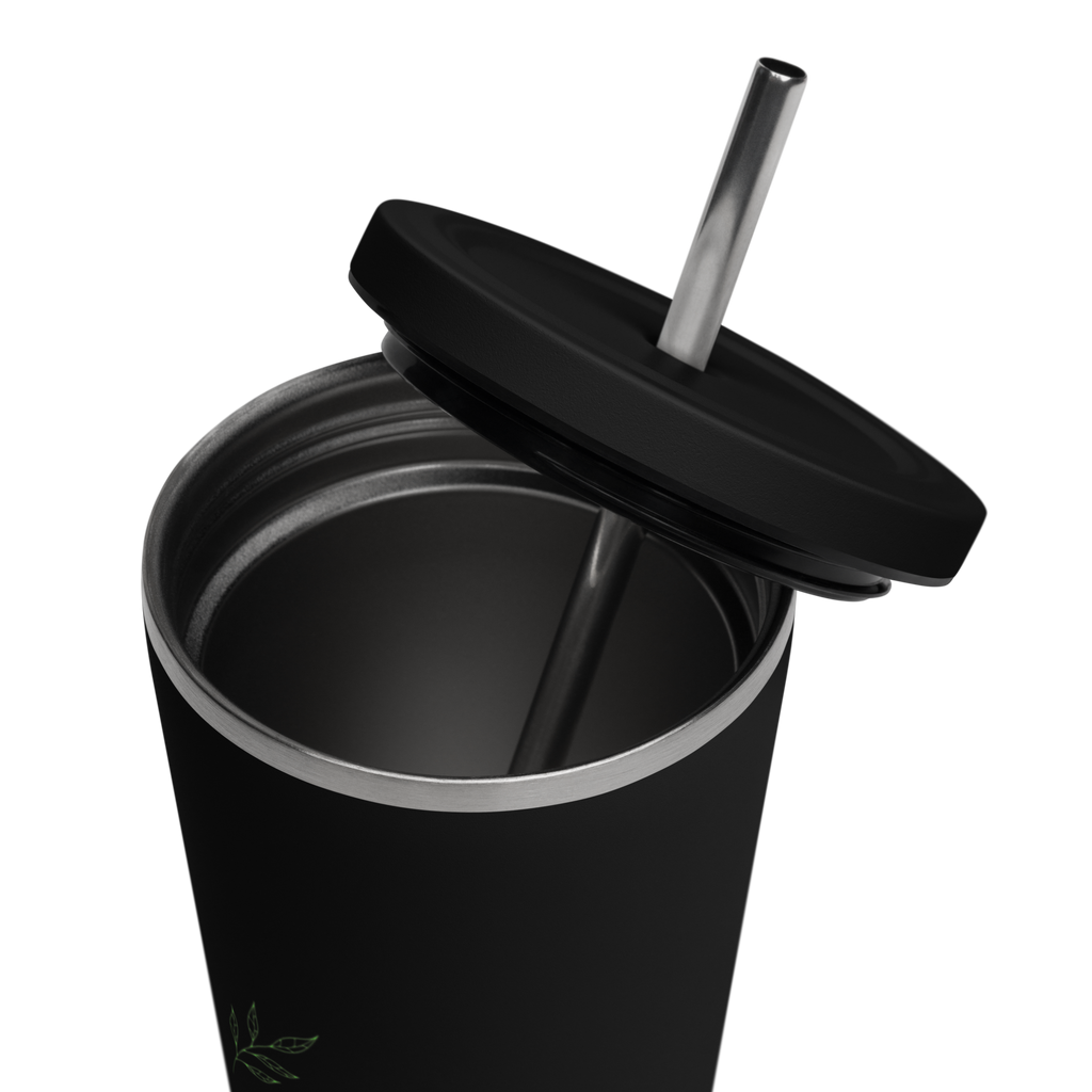 Save The Planet - Black Insulated Tumbler