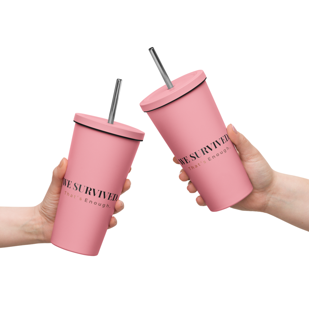 We Survived - Insulated Tumbler