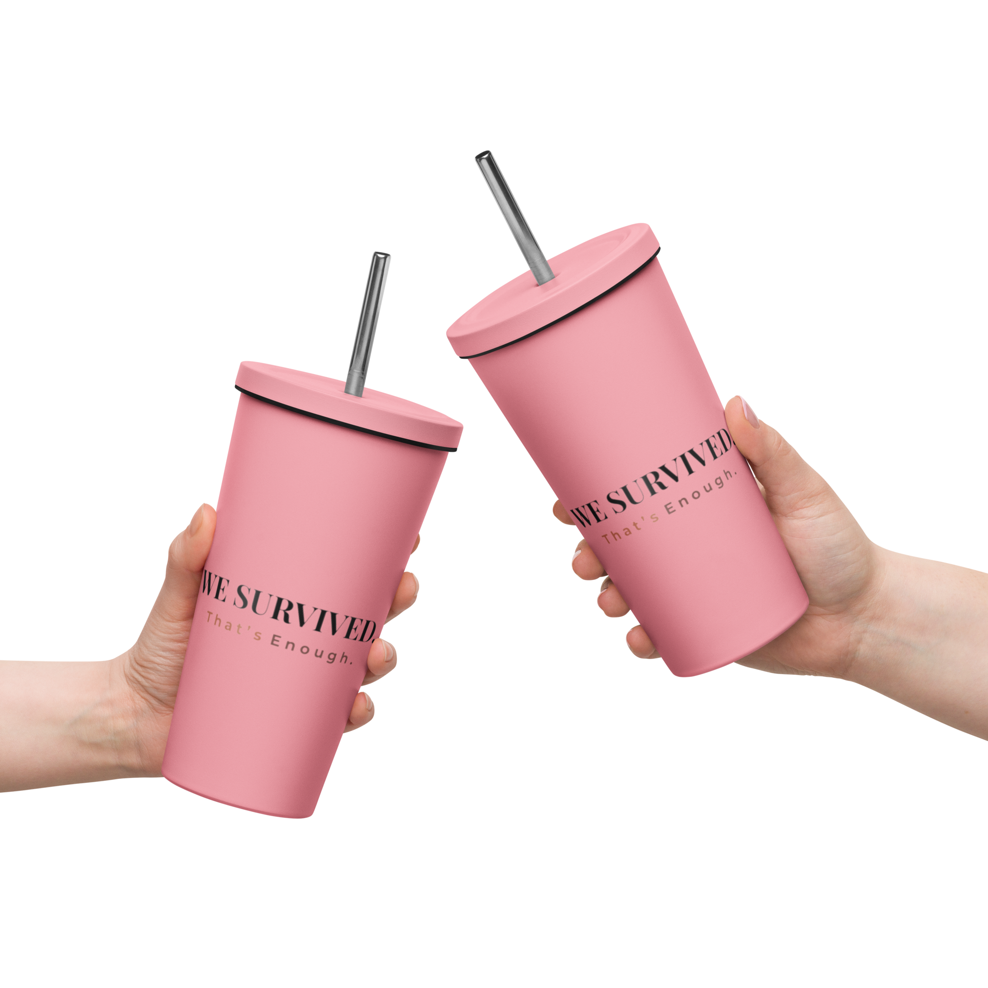 We Survived - Insulated Tumbler