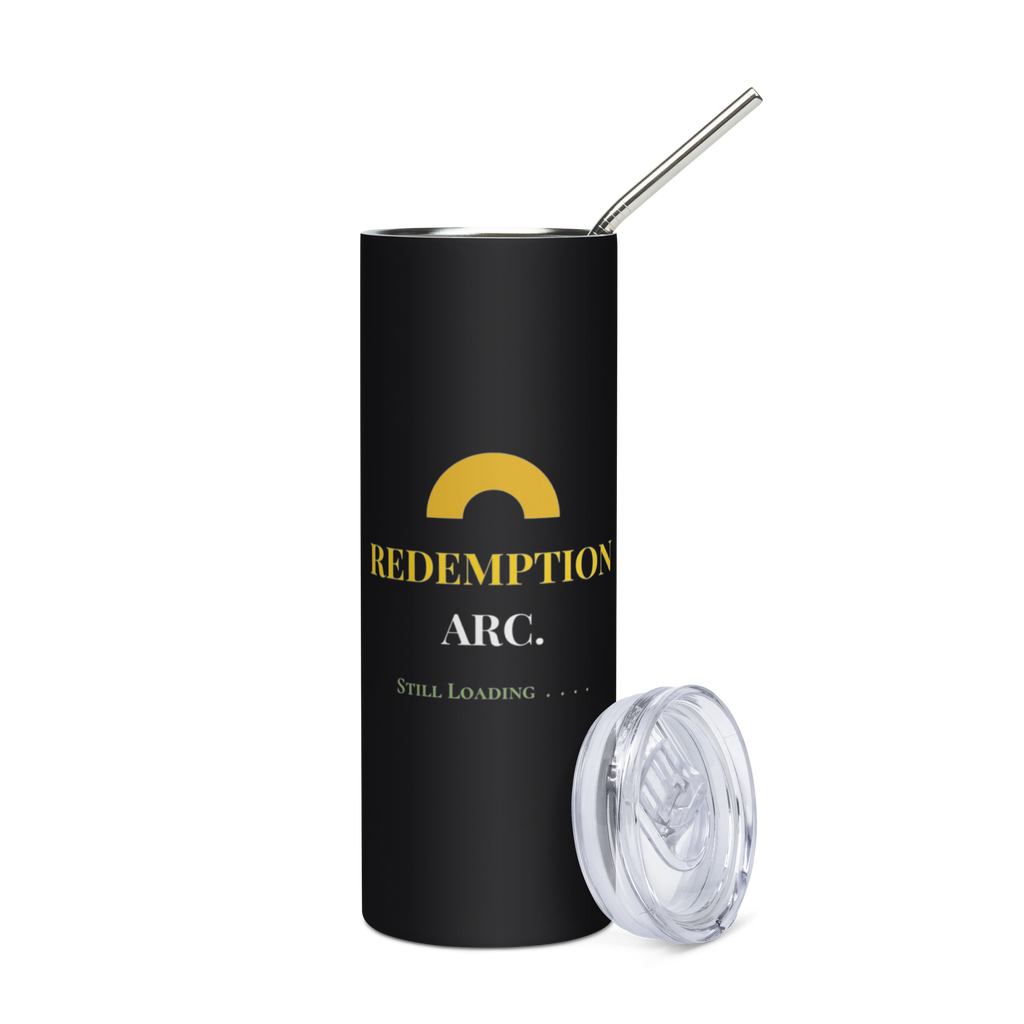 Redemption Arc - Black Stainless Steel Tumbler