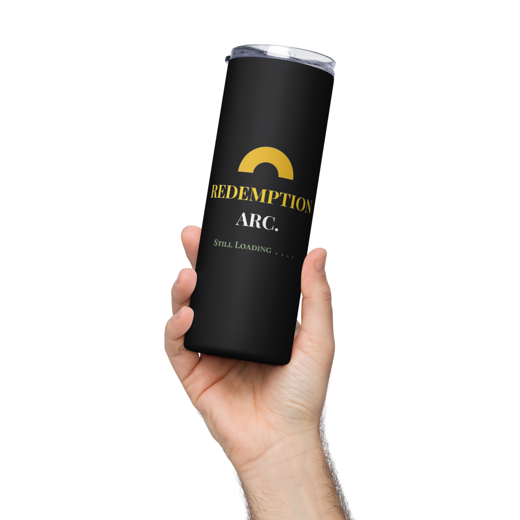 Redemption Arc - Black Stainless Steel Tumbler