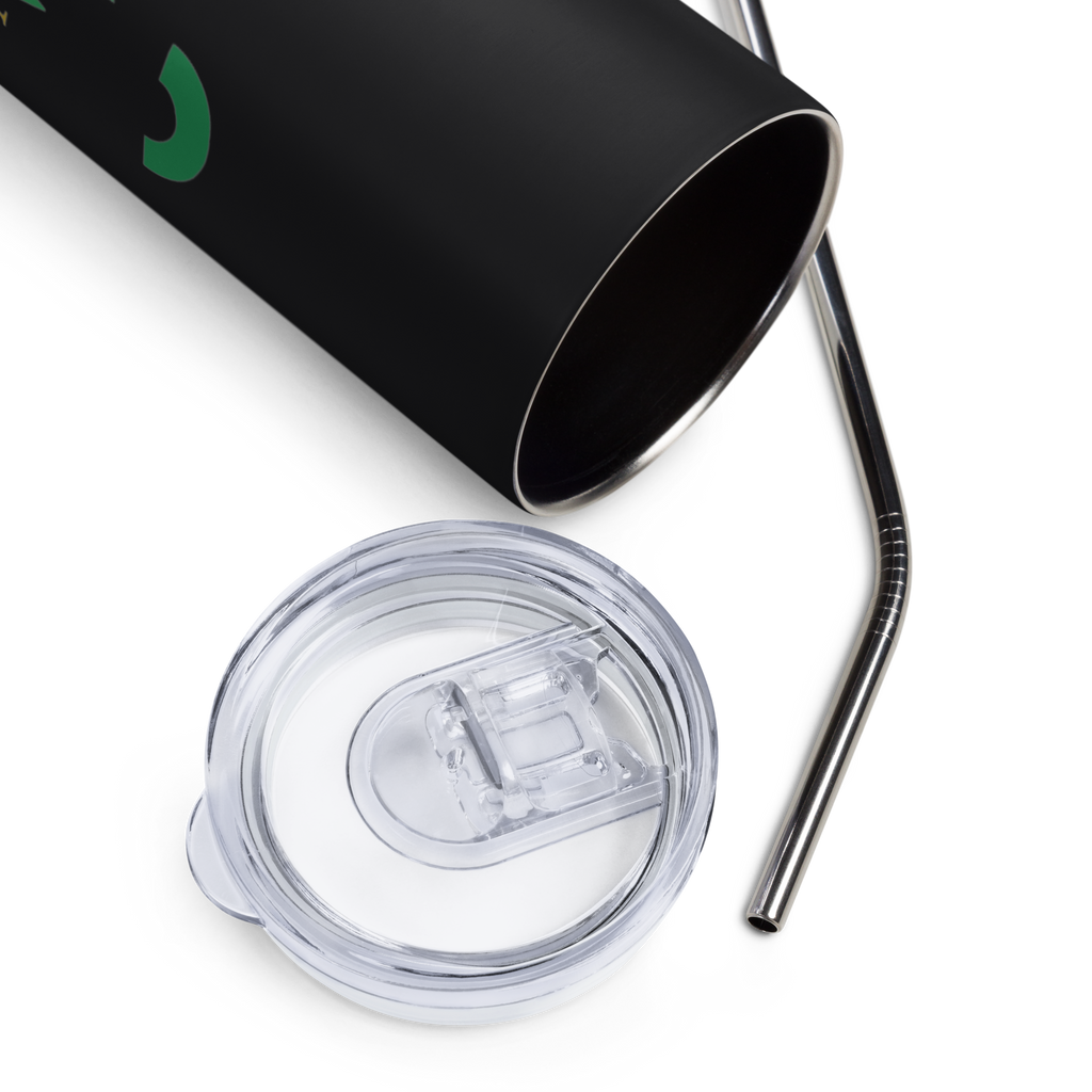 Every Day’s A Holiday - Stainless Steel Tumbler Green