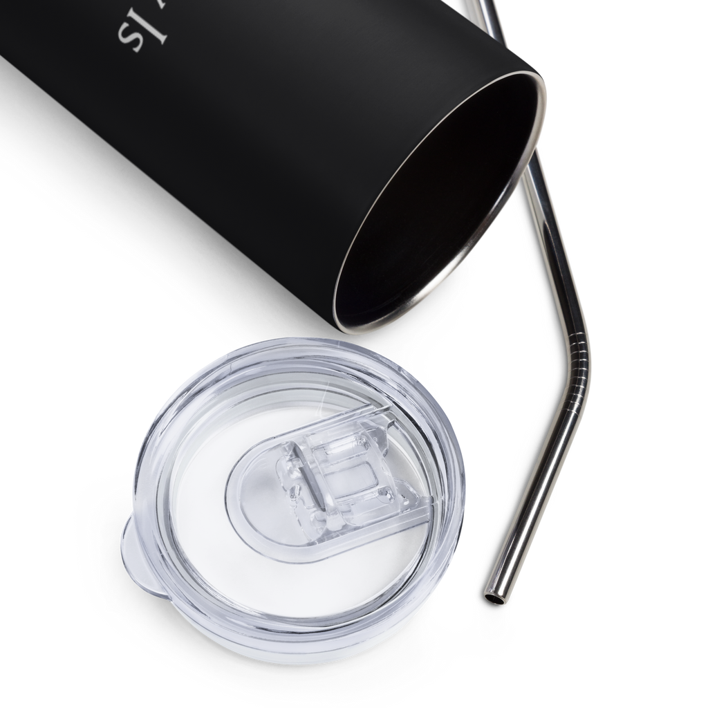 Not Legally Binding - Black Stainless Steel Tumbler