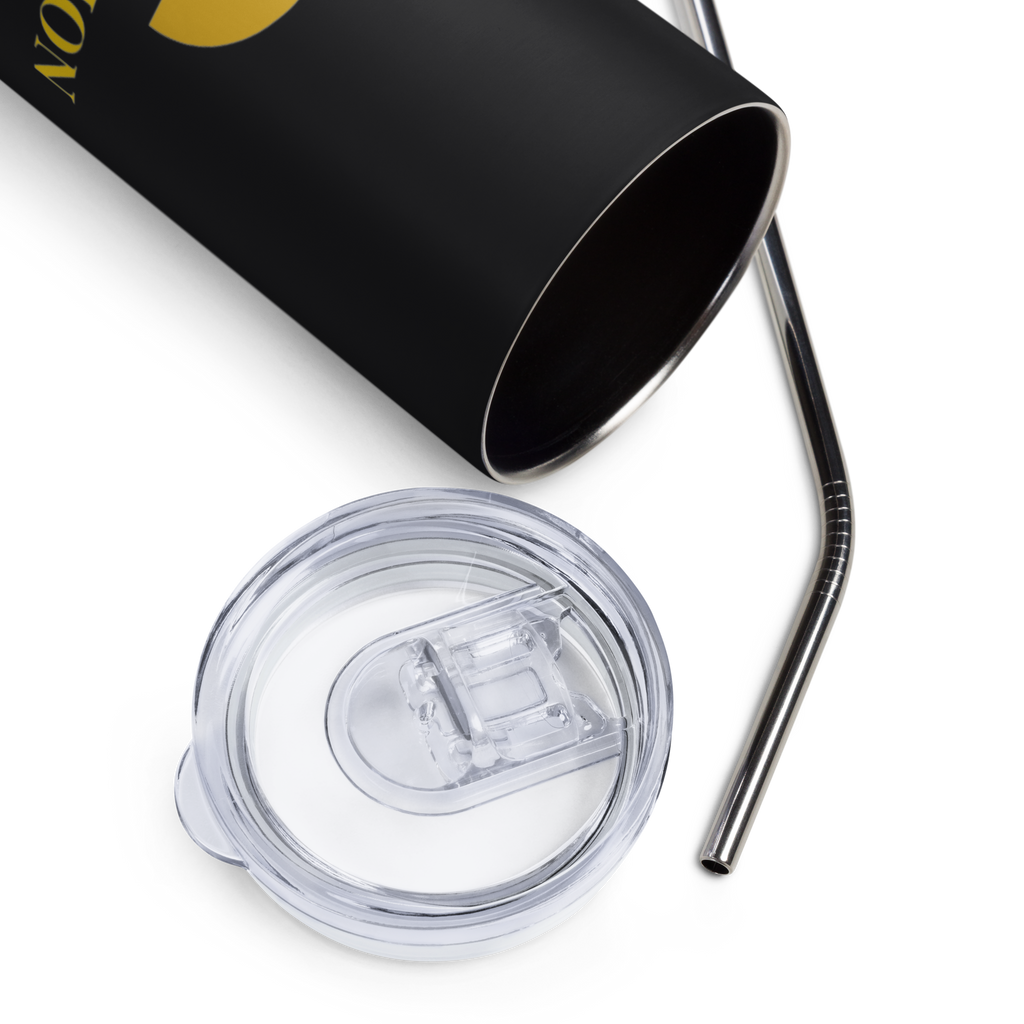 Redemption Arc - Black Stainless Steel Tumbler