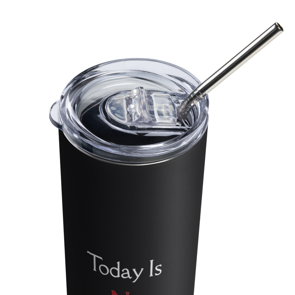 Not Legally Binding - Black Stainless Steel Tumbler