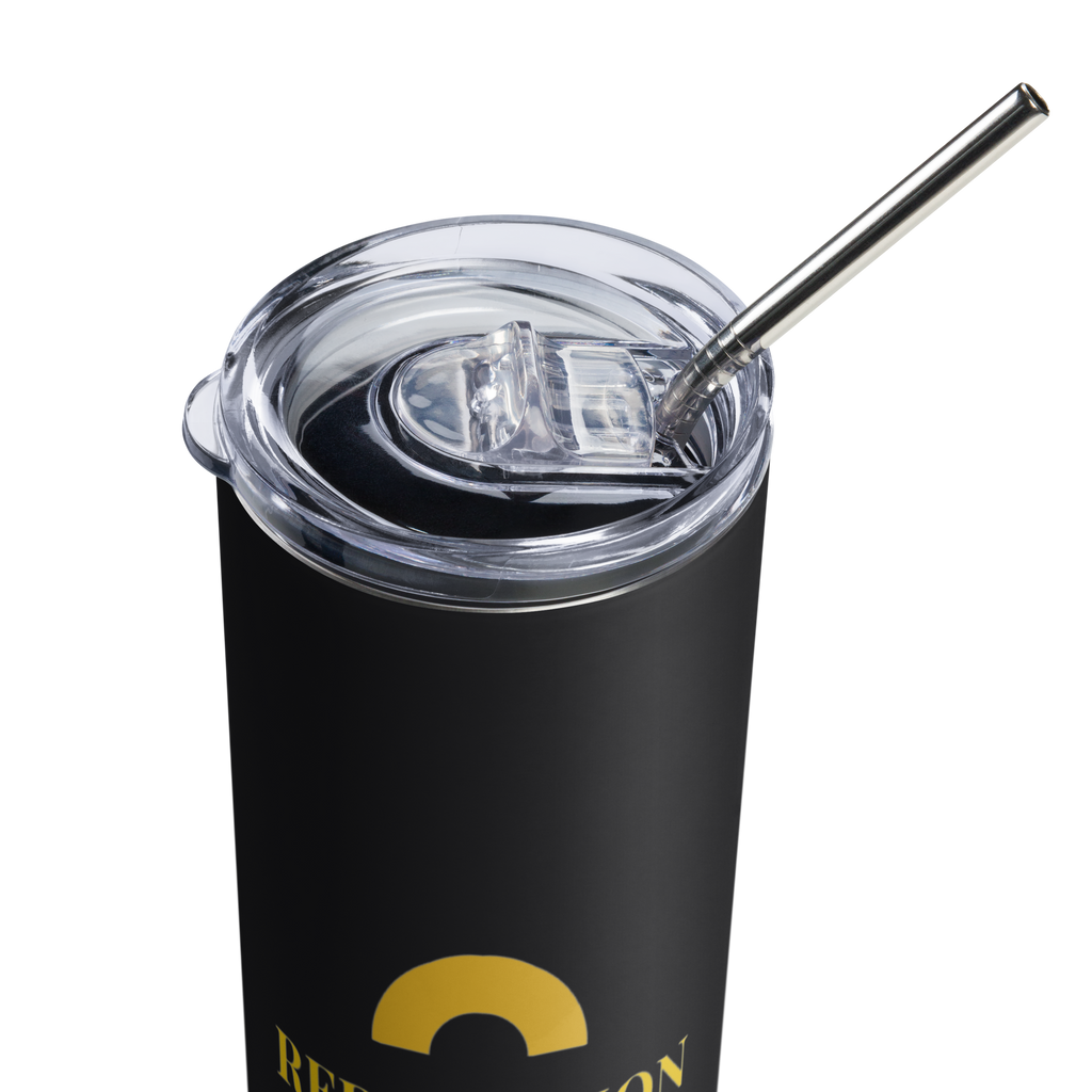 Redemption Arc - Black Stainless Steel Tumbler