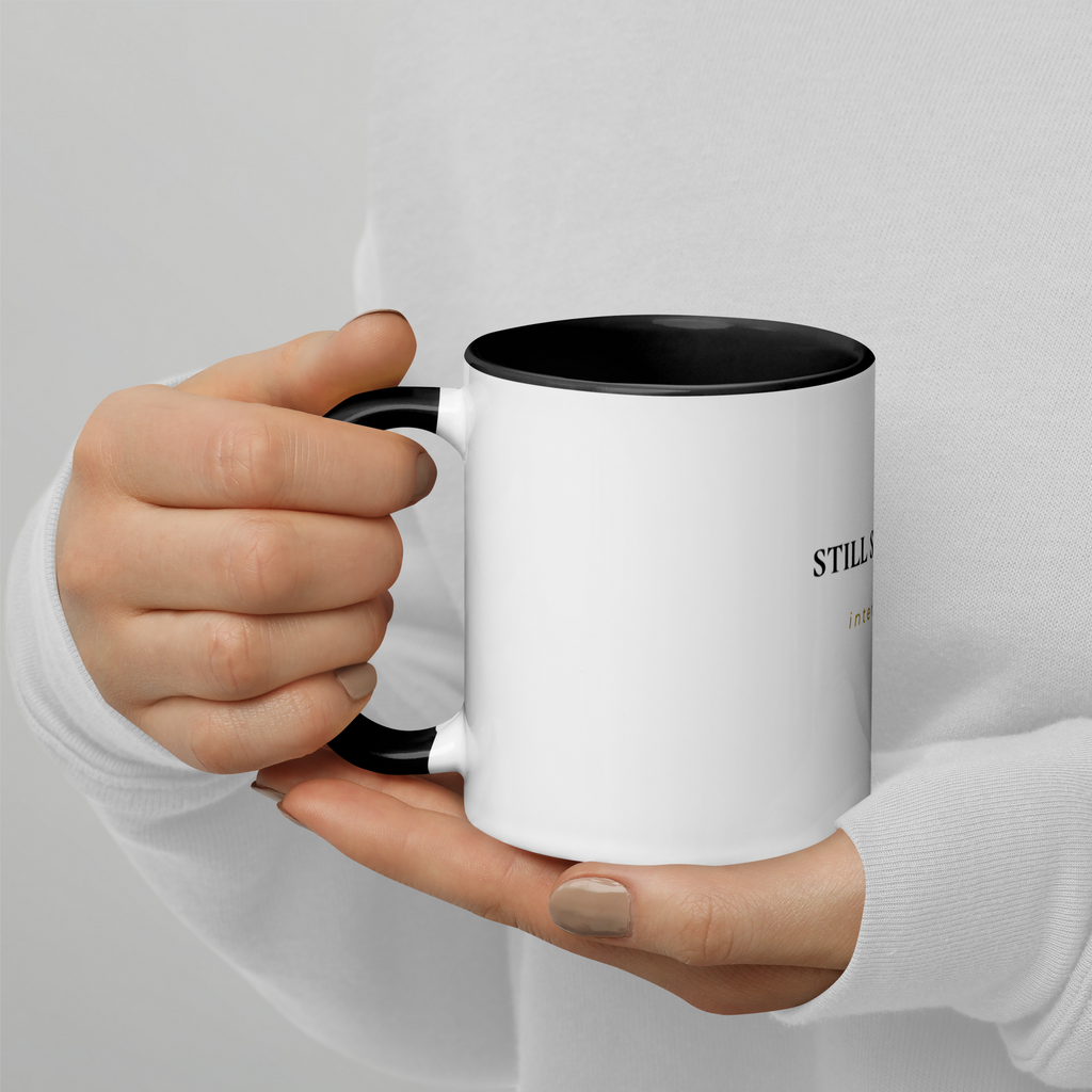 Still Standing Mug - Color Inside